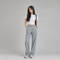 Soft grey unisex trouser